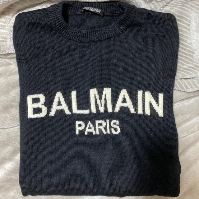 BALMAIN(バルマン)のバルマン　BALMAIN トップニット メンズのトップス(ニット/セーター)の商品写真