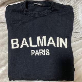 バルマン(BALMAIN)のバルマン　BALMAIN トップニット(ニット/セーター)