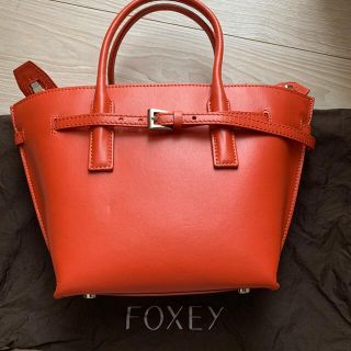 フォクシー(FOXEY)の新品未使用フォクシーハンドバッグ　　ルネ(ハンドバッグ)