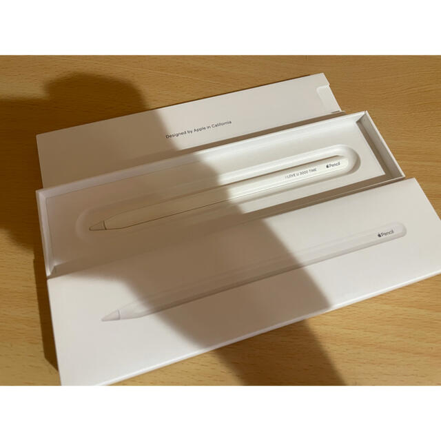 Apple(アップル)のapple pencil 第2世代 スマホ/家電/カメラのPC/タブレット(PC周辺機器)の商品写真