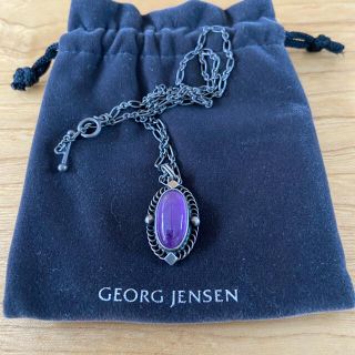 ジョージジェンセン(Georg Jensen)のペンダント(ネックレス)