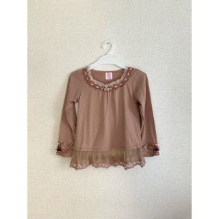 アクシーズファム(axes femme)の【良品】アクシーズファム　長袖　カットソー　トップス(Tシャツ/カットソー)