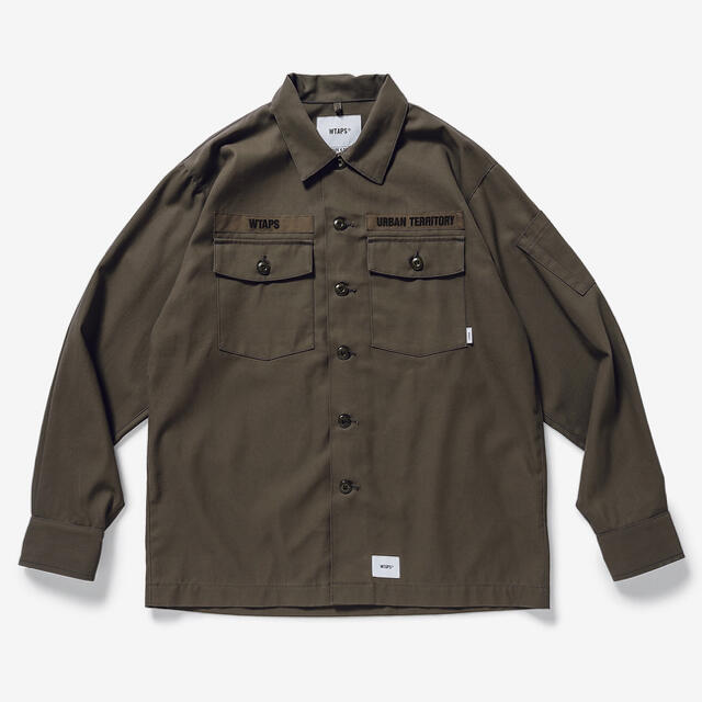 wtaps 21ss buds od M 国内正規品 新品未使用