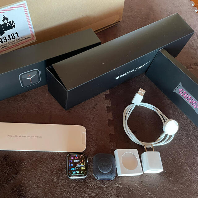 アップルケア付 Apple Watch 5 GPS + Cellular