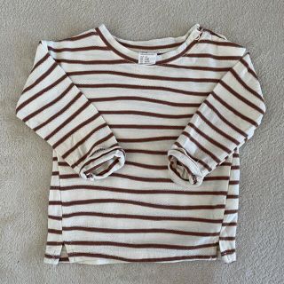 エイチアンドエイチ(H&H)のH&M kids ボーダーロンT 70(Ｔシャツ)