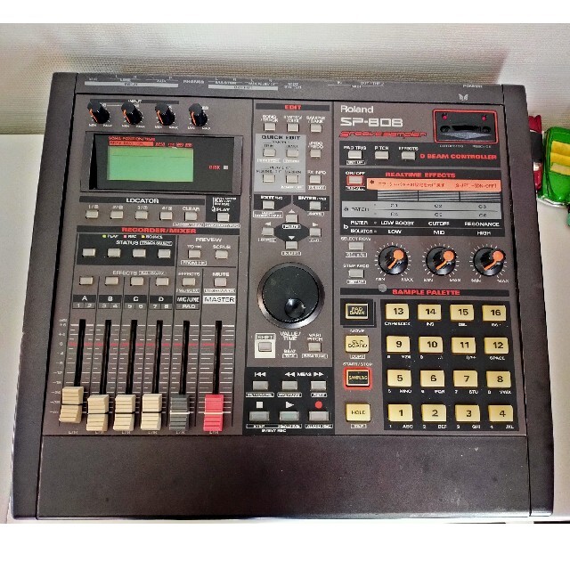 Roland(ローランド)のROLAND　SP-808 groove sumpler 楽器のDJ機器(DJエフェクター)の商品写真