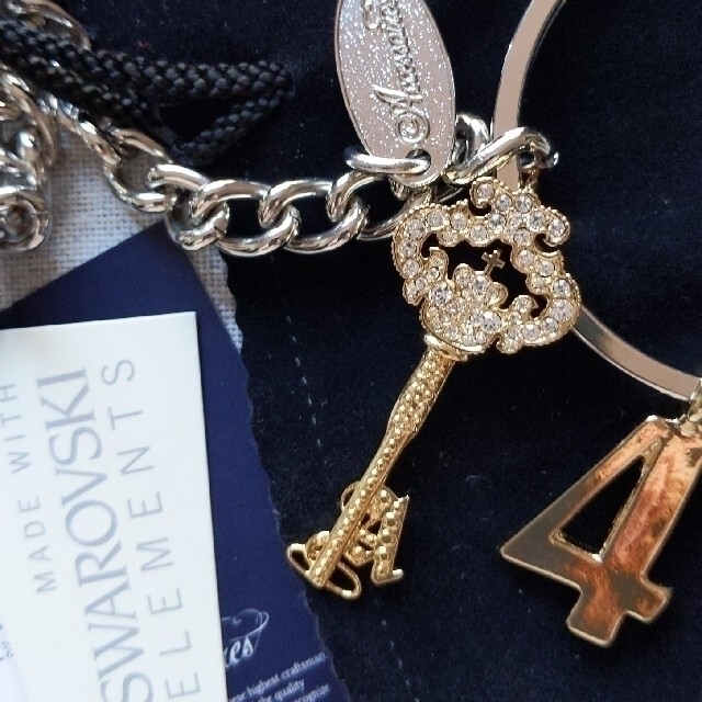 A.D.M.J. - ADMJ スワロフスキーエレメンツ キーチャームの通販 by ...