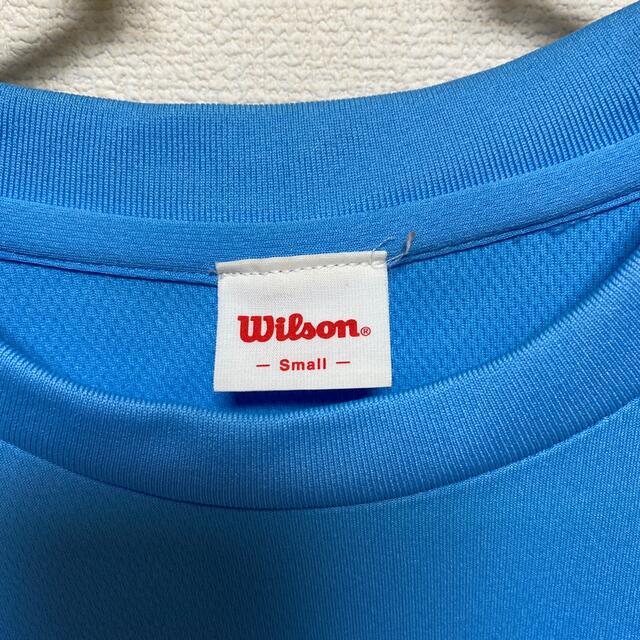 wilson(ウィルソン)のWilson Tシャツ　ウェア値下げしました。 スポーツ/アウトドアのスポーツ/アウトドア その他(バドミントン)の商品写真