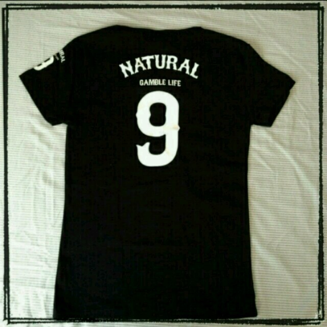 NATURAL NINE(ナチュラルナイン)のnaturalnine/ﾚﾃﾞｨｰｽT レディースのトップス(Tシャツ(半袖/袖なし))の商品写真