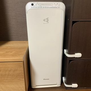 ダイキン(DAIKIN)のダイキン 加湿 ストリーマ空気清浄機 ACK55S-W(空気清浄器)