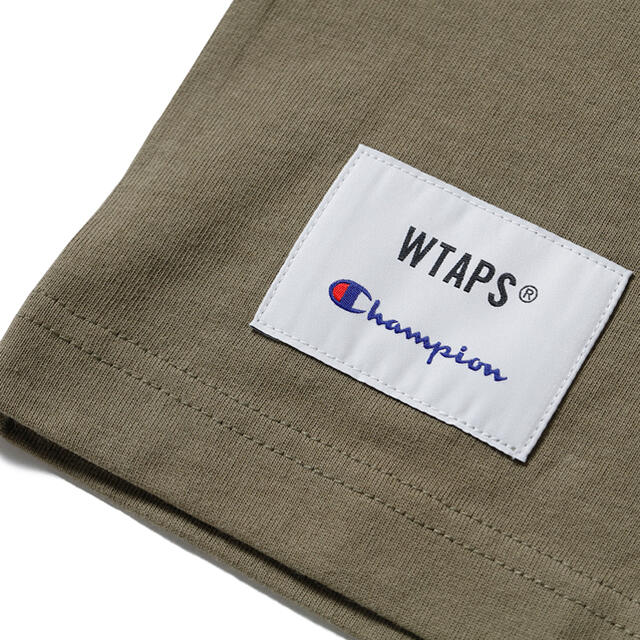 WTAPS×Champion ショートスリーブTシャツ　M