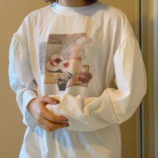 ワンアフターアナザーナイスクラップ(one after another NICE CLAUP)の最終値下げ　oneafteranotherniceclaup ロンT Tシャツ(Tシャツ(長袖/七分))