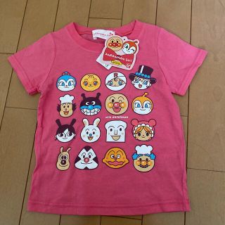 バンダイ(BANDAI)のアンパンマン　Ｔシャツ 95 女の子(Tシャツ/カットソー)