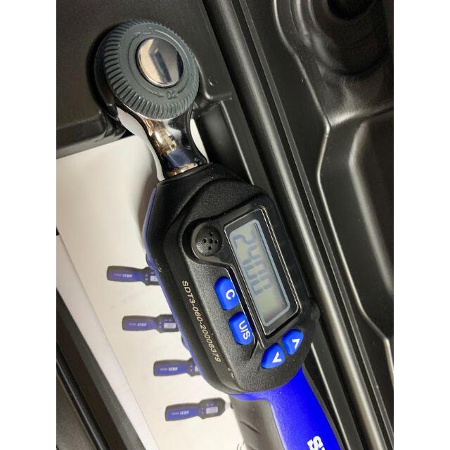 デジタルトルクレンチ SDT3-060 藤原産業 美品 デジタルトルクレンチ SDT3-060 藤原産業 美品