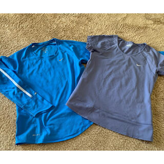 ナイキ(NIKE)のトレーニングウェア2点セット(Tシャツ(半袖/袖なし))