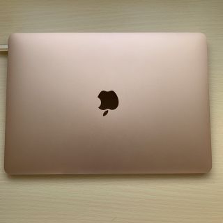 マック(Mac (Apple))のMacBook Air 2019 13インチ 8GB/128GB ゴールド(ノートPC)