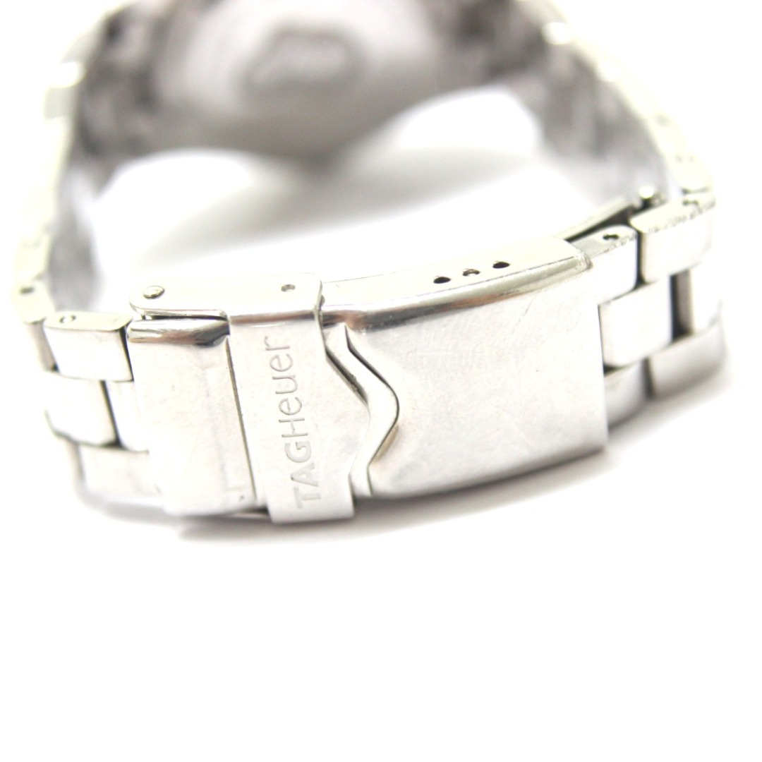 TAG Heuer(タグホイヤー)のタグホイヤー TAG HEUER 10Pダイヤ WAF1415 アクアレーサー クオーツ 腕時計 SS シルバー レディースのファッション小物(腕時計)の商品写真