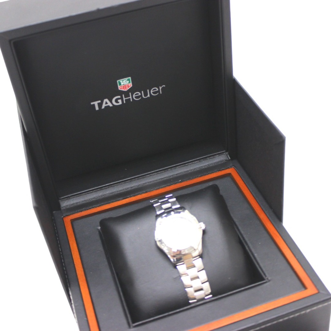 TAG Heuer(タグホイヤー)のタグホイヤー TAG HEUER 10Pダイヤ WAF1415 アクアレーサー クオーツ 腕時計 SS シルバー レディースのファッション小物(腕時計)の商品写真