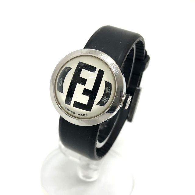 これからの FENDI - フェンディ 8010-L ブースラ FFロゴ ドーム型
