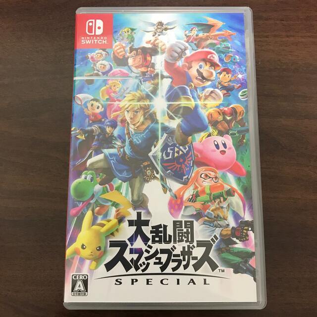 大乱闘スマッシュブラザーズ SPECIAL Switch