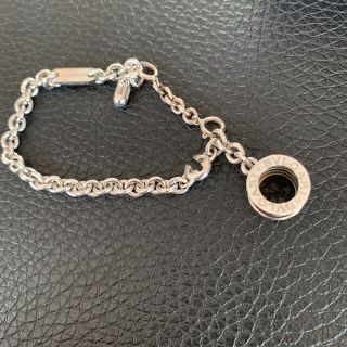 ブルガリ(BVLGARI)のBVLGARI☆ブルガリ★ビーゼロワン ブレスレット★キーホルダー正規品(ブレスレット/バングル)