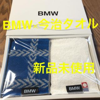 ビーエムダブリュー(BMW)のBMW×今治タオル　タオルハンカチ(ハンカチ/ポケットチーフ)