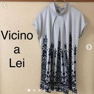 Vicino  a  Lei  レディースカットソー(カットソー(半袖/袖なし))