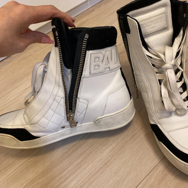 BALMAIN(バルマン)の定価15万★バルマン43 メンズの靴/シューズ(スニーカー)の商品写真