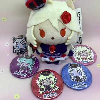 サンリオ(サンリオ)のアイレーン ぬいぐるみ おまけ→BVL缶バッジ(ぬいぐるみ)