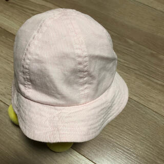 アカチャンホンポ(アカチャンホンポ)の帽子44cm ピンク(帽子)