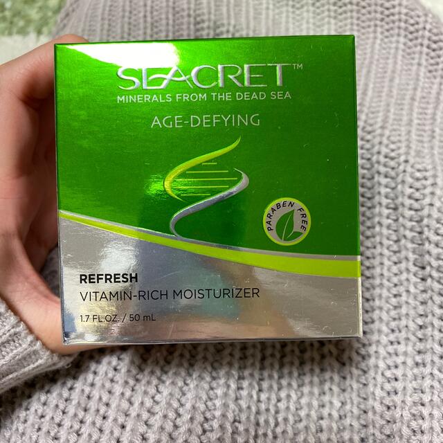 SEACRET アドバンスド　ソリューションズ　Vモイスチャーライザー コスメ/美容のスキンケア/基礎化粧品(フェイスクリーム)の商品写真