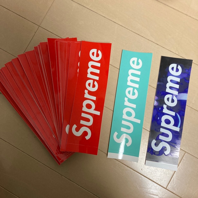 各種　supreme シュプリーム　ノベルティ　セット