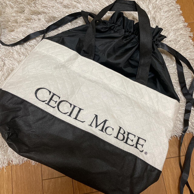 CECIL McBEE - セシルマクビー ショッパー ショッピング袋の通販 CECIL McBEE - セシルマクビー ショッパー ショッピング袋の通販