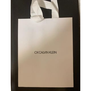 シーケーカルバンクライン(ck Calvin Klein)のCK CALVIN KLEIN(ショップ袋)