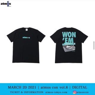 アトモス(atmos)のatmos×The network business 限定Tシャツ(Tシャツ/カットソー(半袖/袖なし))