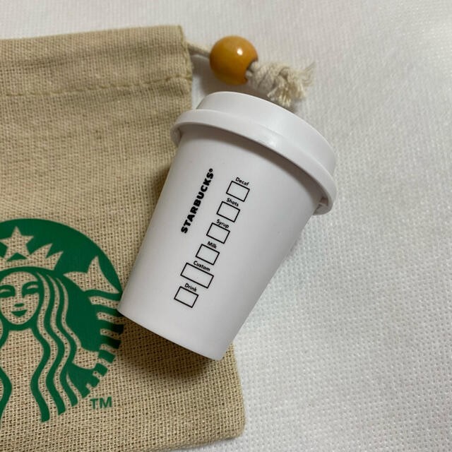 Starbucks Coffee(スターバックスコーヒー)の【新品未使用】スタバ　巾着＋タンブラーケースセット インテリア/住まい/日用品のインテリア/住まい/日用品 その他(その他)の商品写真