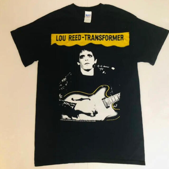 ビンテージ　ルーリード LOU REED Tシャツ SサイズロックTシャツ