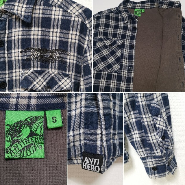 ANTIHERO - S アンタイヒーロー ANTI HERO アンチヒーロー ANTIHERO - S アンタイヒーロー ANTI HERO アンチヒーロー