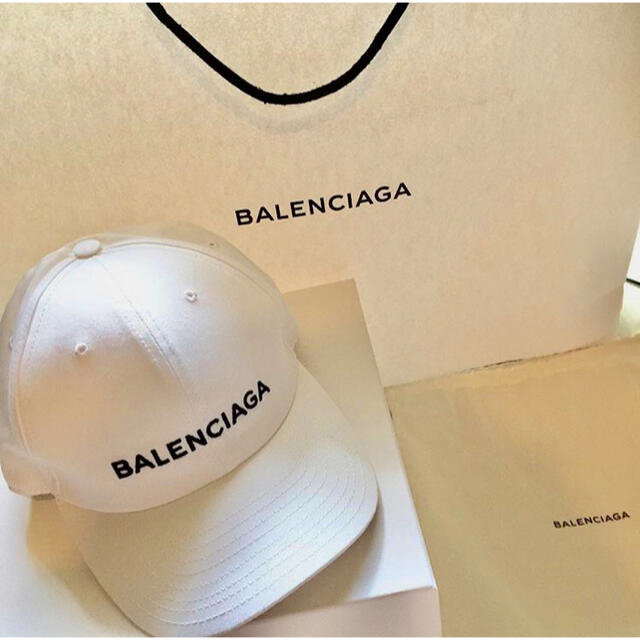 キャップBALENCIAGA バレンシアガ　キャップ