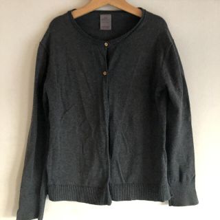 ザラ(ZARA)のザラZARAのカーディガン140cmグレー(カーディガン)