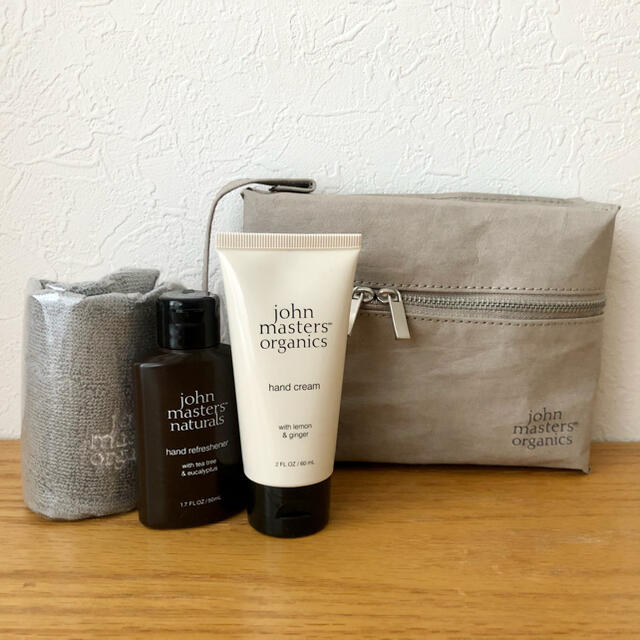 John Masters Organics(ジョンマスターオーガニック)のジョンマスターオーガニック　パーツケアギフト N コスメ/美容のボディケア(ハンドクリーム)の商品写真