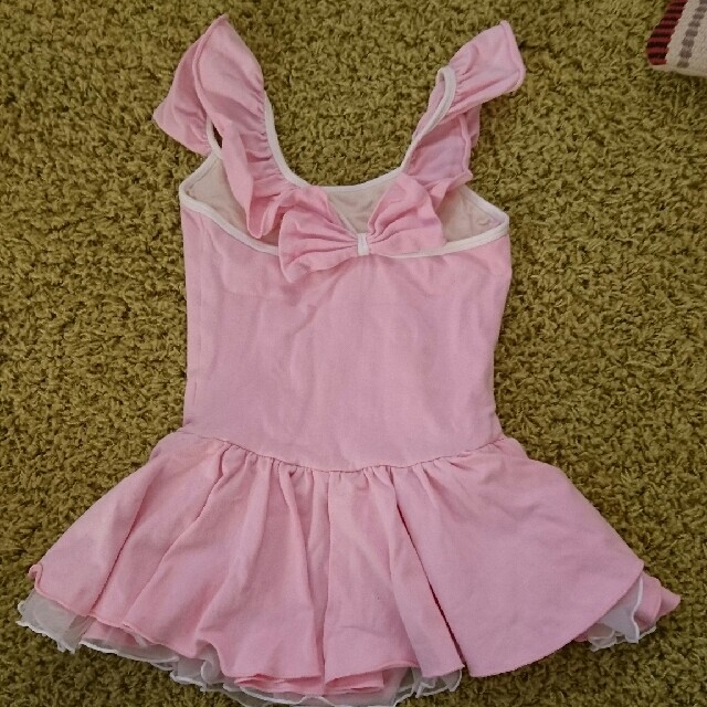 バレエ レオタード 125㎝ キッズ/ベビー/マタニティのキッズ服女の子用(90cm~)(その他)の商品写真