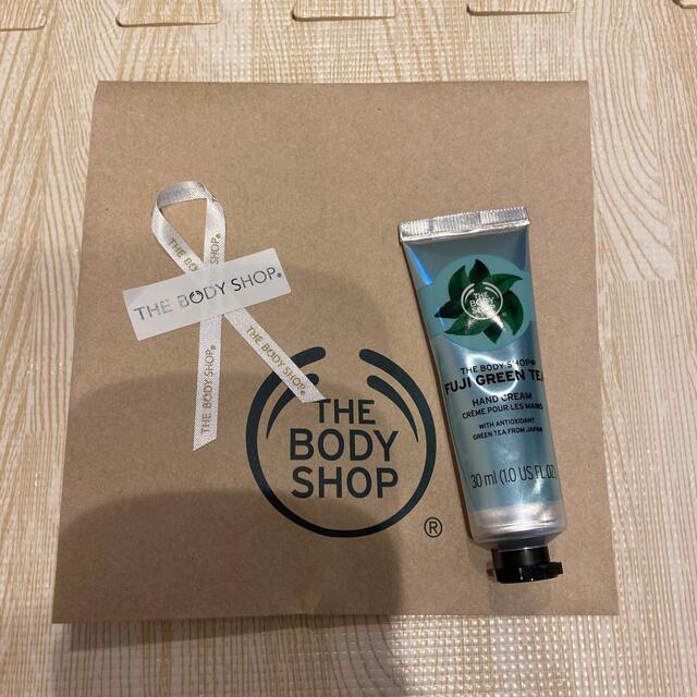 THE BODY SHOP(ザボディショップ)のボディショップ　ハンドクリーム　フジグリーンティー コスメ/美容のボディケア(ハンドクリーム)の商品写真