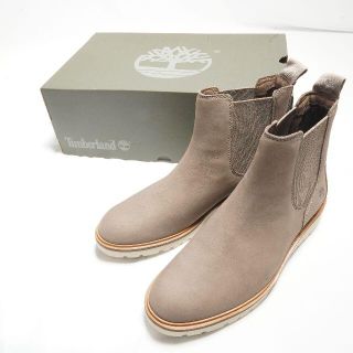 ティンバーランド(Timberland)の■ティンバーランド　ショートブーツ　グレー　レディース　24.5㎝(ブーツ)