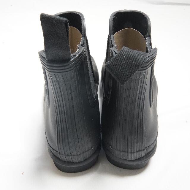 HUNTER(ハンター)の■ハンター　レインショートブーツ　黒　レディース レディースの靴/シューズ(ブーツ)の商品写真