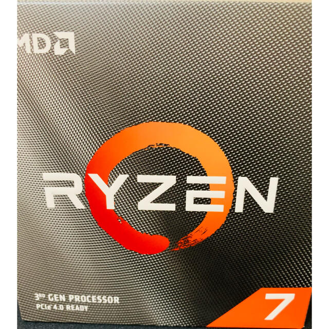 【保証書付】 AMD ryzen7 3700x PCパーツ