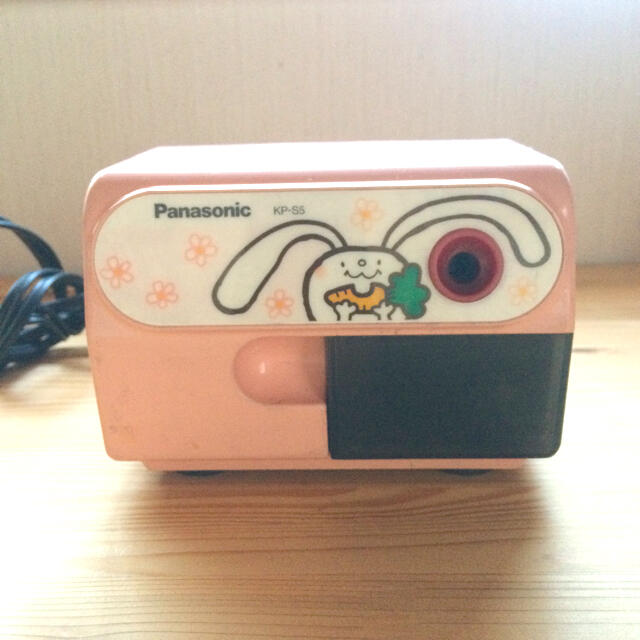 Panasonic - 電動鉛筆けずり機の通販 by キク's shop|パナソニック ...