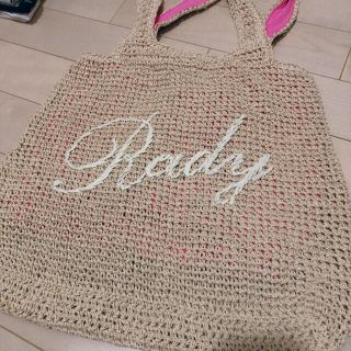 レディー(Rady)のRady★カゴバッグ(かごバッグ/ストローバッグ)