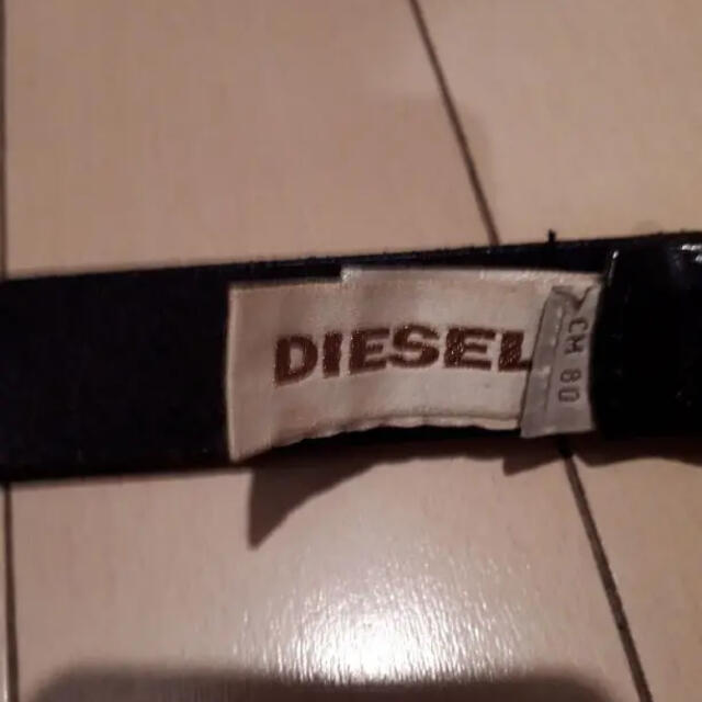 DIESEL(ディーゼル)の期間限定値下げします　ディーゼル　DIESEL　ベルト　ユニセックス　レディース レディースのファッション小物(ベルト)の商品写真