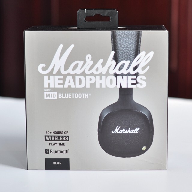 Marshall Mid Bluetooth ワイヤレス オンイヤーヘッドホン